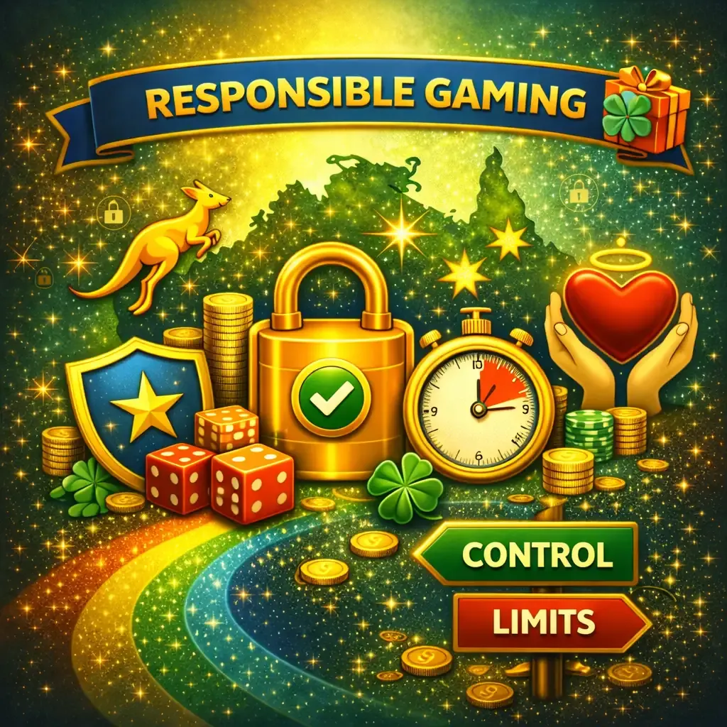 Responsible Gaming at Pokie Spins