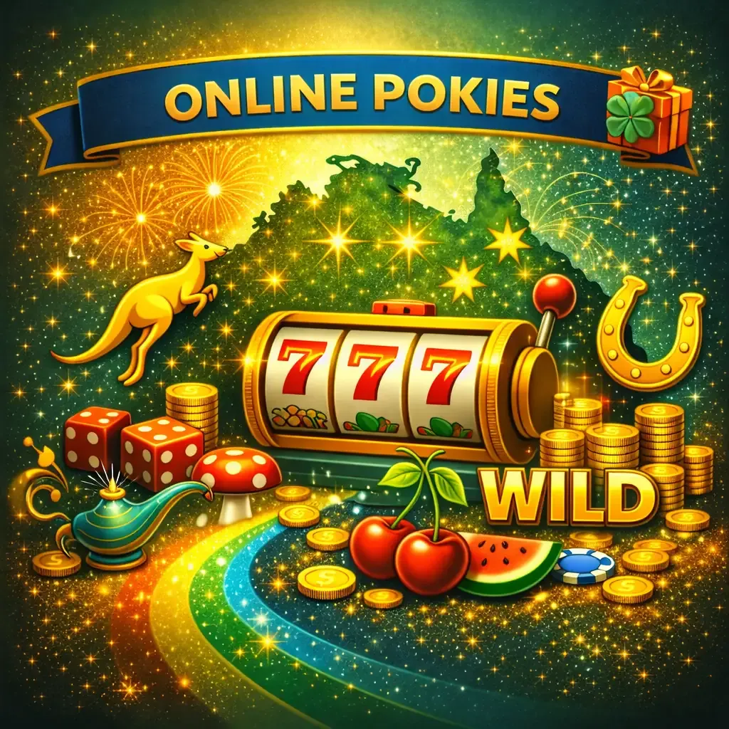Online Pokies at Pokie Spins