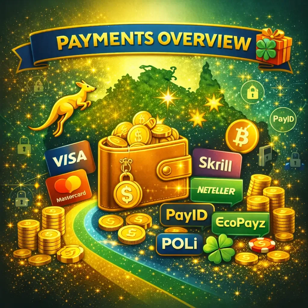 Pokie Spins Casino Payments Australia Overview